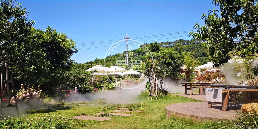 户外喷雾造景,四川喷雾景观